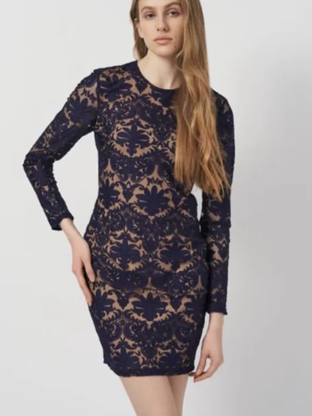 H&M Lace Dress w/ Back Cut Out